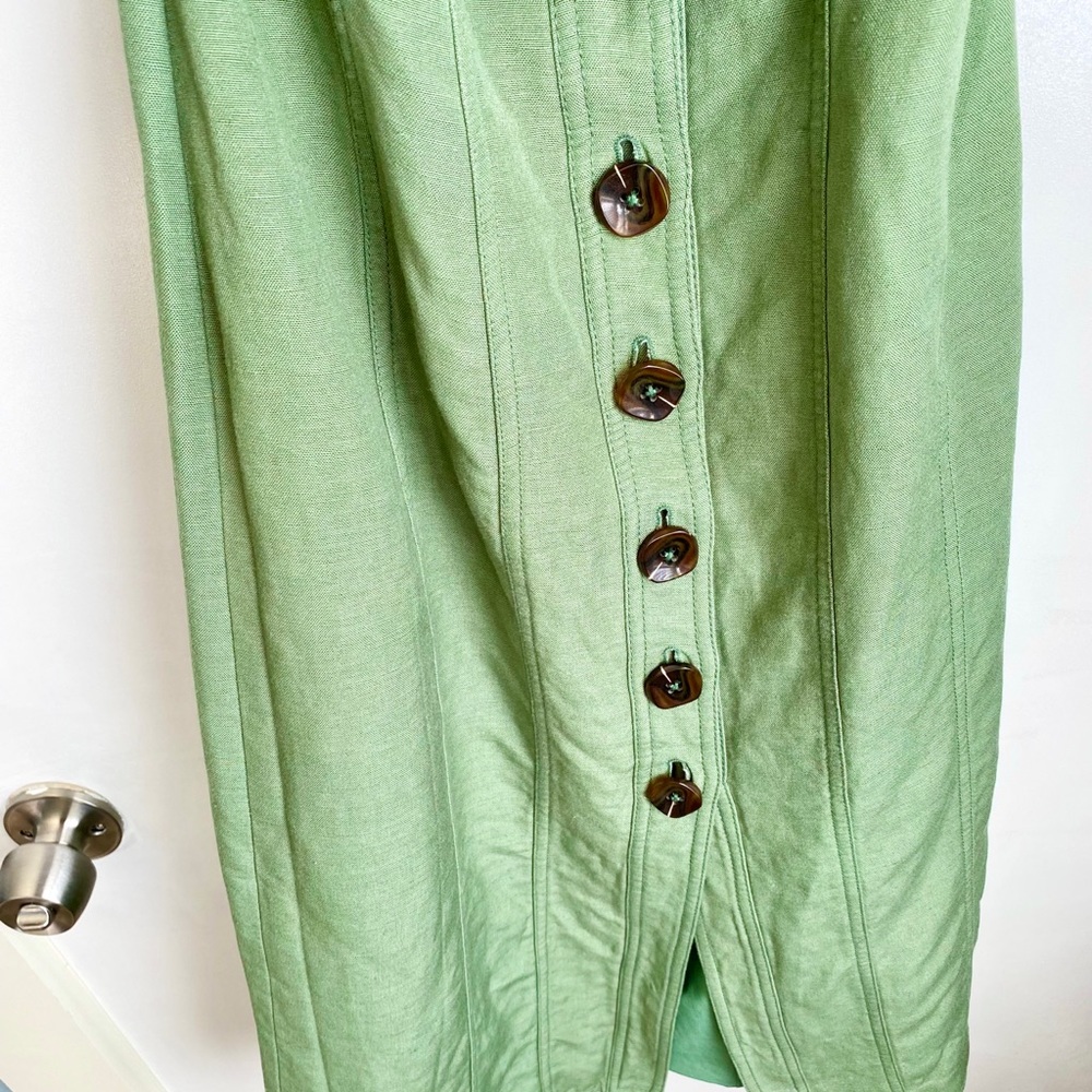 [NWoT] C/MEO Occurrence Button-Up Midi Dress - Picture 11 of 16